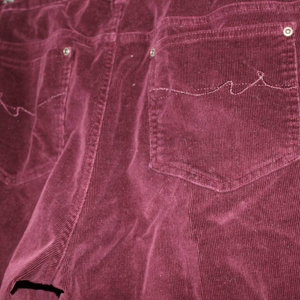 Corduroy pants